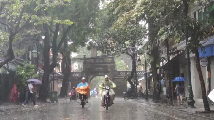 Thời tiết 7/11: Hà Nội mưa rào và dông xuất hiện từ trưa